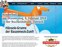 Tablet Screenshot of bauzemeckzunft-ostrach.de